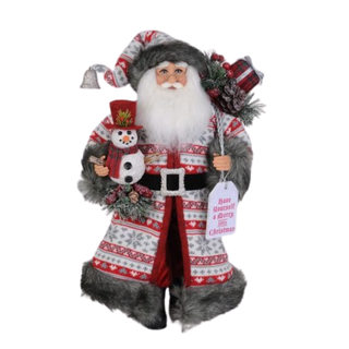 PRE-ORDER Snowflake Fun Santa CC16-230