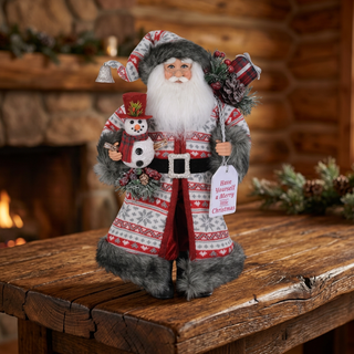 PRE-ORDER Snowflake Fun Santa CC16-230