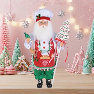 Cookie Tree Baker Santa CC16-281