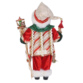 Pre-Order Carnival Carousel Christmas Santa CC16-285