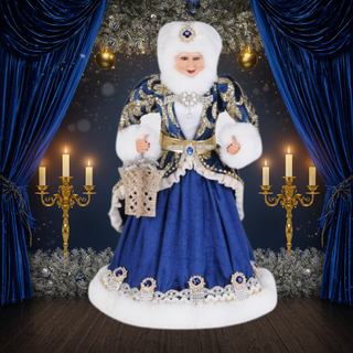 Lady Sapphire Royale Mrs Claus CC18-105