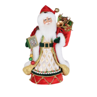 Pre-Order Yuletide Storyteller Santa CC18-106