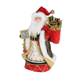 Pre-Order Yuletide Storyteller Santa CC18-106