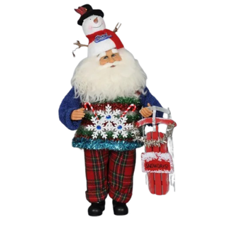 Snowman Santa CC18-14