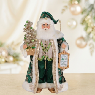 Pre-Order Jade Elegance Santa CC18-82