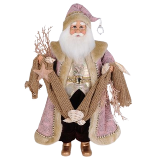 Rose Gold Coastal Santa CC18-85