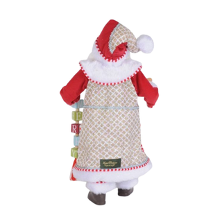 Karen Didion Originals Merry Gingerbread Santa CC18-91