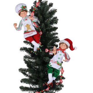 Cookies Posable Elf Set EF004