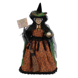 Grumpy Toad Witch HA18-27