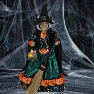 Lighted Tabitha Witch HA18-31
