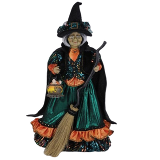 Lighted Tabitha Witch HA18-31