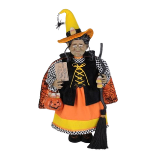 Clara the Candy Corn Witch HA18-35