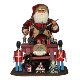 Karen Didion Vintage Toymaker Santa VC-03