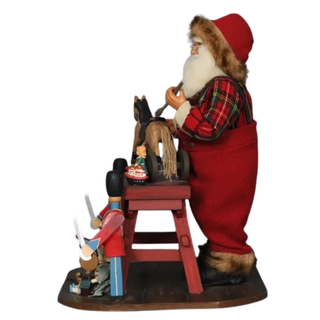 Karen Didion Vintage Toymaker Santa VC-03