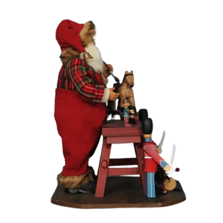 Karen Didion Vintage Toymaker Santa VC-03
