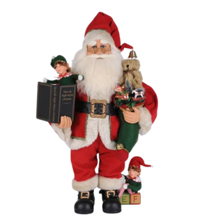 Pre-Order Story Time Santa with Elves  CC28-05