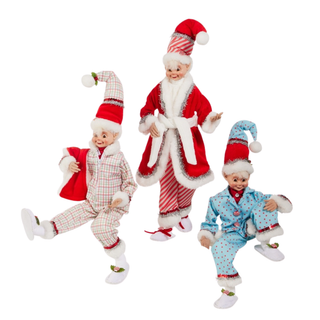 Pre-Order My Merry Snowman Posable Elf Trio Set 602316