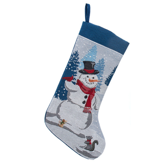 Pre-Order Snowman Tapestry Stocking SG0329