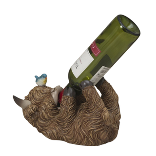 Pre-Order Resin Highland Cow Wine Bottle Holder 2822820