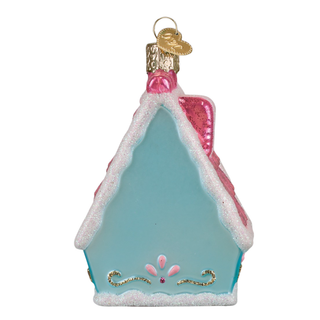 Pre-Order Pink Patisserie Confectioner's Cottage Ornament 20166