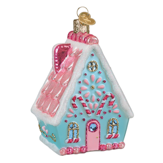 Pre-Order Pink Patisserie Confectioner's Cottage Ornament 20166