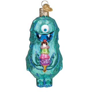 Pre-Order Whimsical Sweet Treats Furry Sugarbeast Ornament 26107