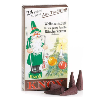 KNOX Weihnachtsduft Christmas Scent Incense for Large German Smokers
