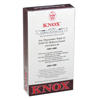 KNOX Weihnachtsduft Christmas Scent Incense for Large German Smokers