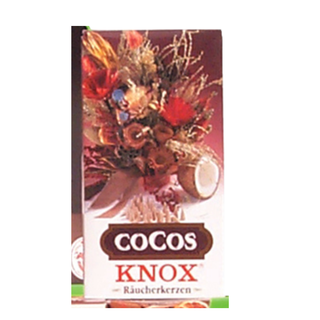 KNOX CoCos Incense for Large German Smokers 73510CoCo