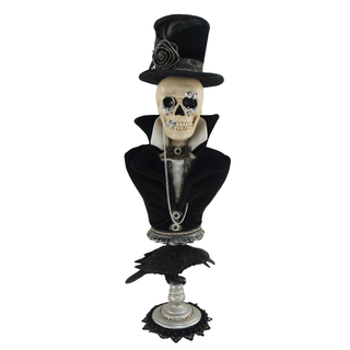 Karen Didion Winston Pedestal Halloween Figurine