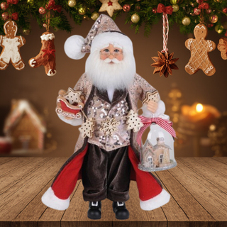 Ginger Snap Santa CC16-268