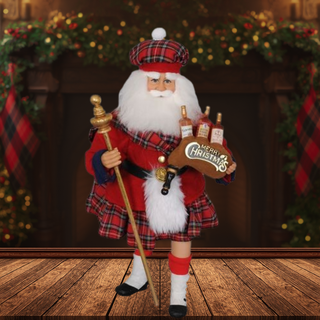 Pre-Order Scottish Santa CC16-146