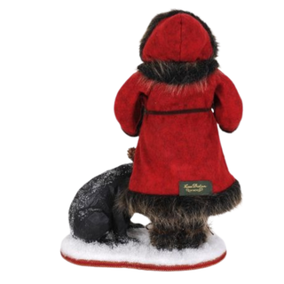 Woodland Bear Santa CC16-277