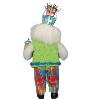 Cheerful Gift Package Santa CC18-13