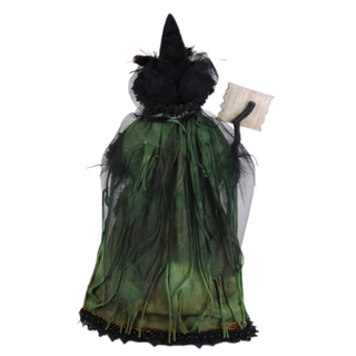 Grumpy Toad Witch HA18-27