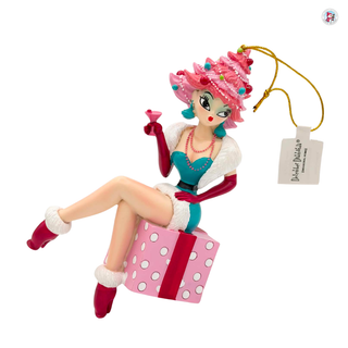 Miss Holly Daze w/Pink Christmas Tree Doo by Miss Fluff 55-55723