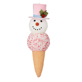 Large Sweet Shoppe Peppermint Ice Cream Ornament