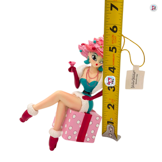 Miss Holly Daze w/Pink Christmas Tree Doo by Miss Fluff 55-55723