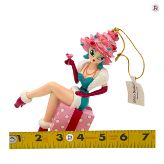Miss Holly Daze w/Pink Christmas Tree Doo by Miss Fluff 55-55723