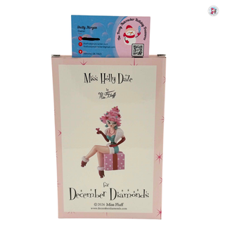 Miss Holly Daze w/Pink Christmas Tree Doo by Miss Fluff 55-55723