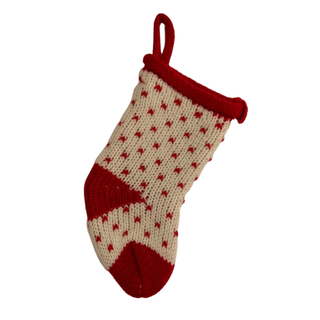 PRE-ORDER Mini Knit Christmas Stocking B0675