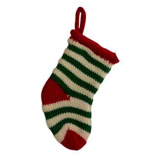 PRE-ORDER Mini Knit Christmas Stocking B0675