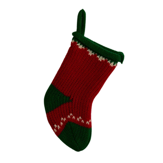 PRE-ORDER Mini Knit Christmas Stocking B0675