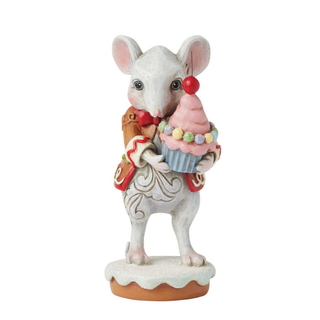 "Homemade Happiness" Gingerbread Mouse Boy Figurine 6017267