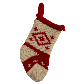 PRE-ORDER Mini Knit Christmas Stocking B0675