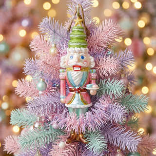Sweet Treats Nutcracker w/Macaron Ornament 79-81827