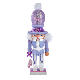 Pre-Order Hollywood Nutcrackers™ Pink or Purple Ballet Nutcracker  HA0806