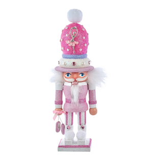 Pre-Order Hollywood Nutcrackers™ Pink or Purple Ballet Nutcracker  HA0806