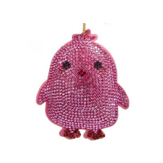 PRE-ORDER Bedazzled Retro Disco Animal Ornament F2457 Cat Elephant Duck Pig Dino F2457