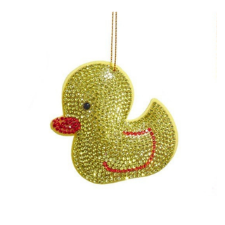 PRE-ORDER Bedazzled Retro Disco Animal Ornament F2457 Cat Elephant Duck Pig Dino F2457